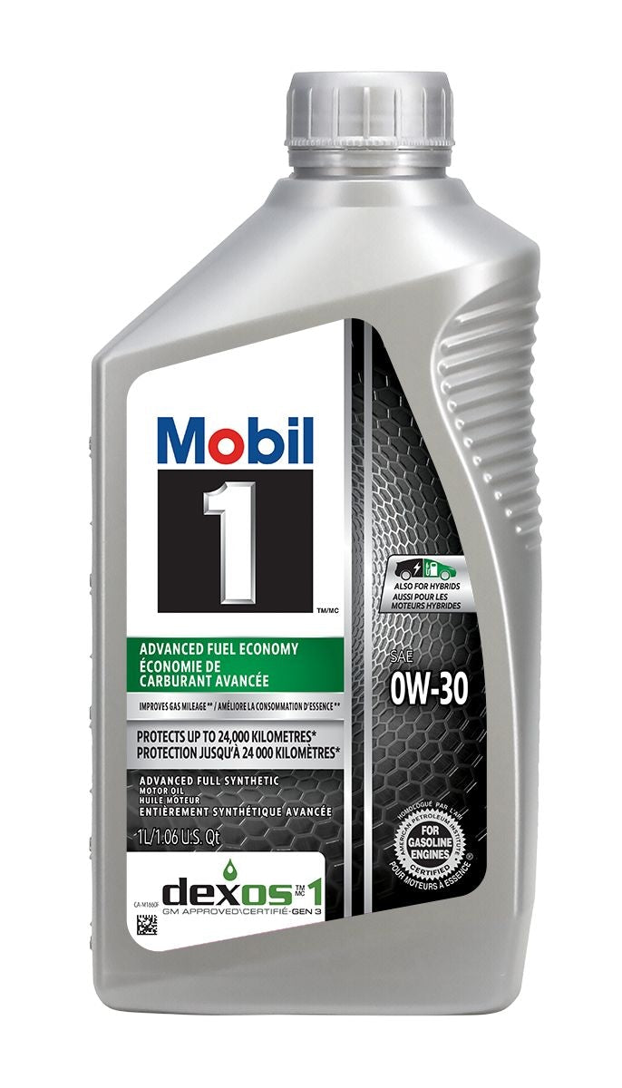 Advanced Fuel Economy 0W30 Synthetic Engine/Motor Oil, 1-L X8021