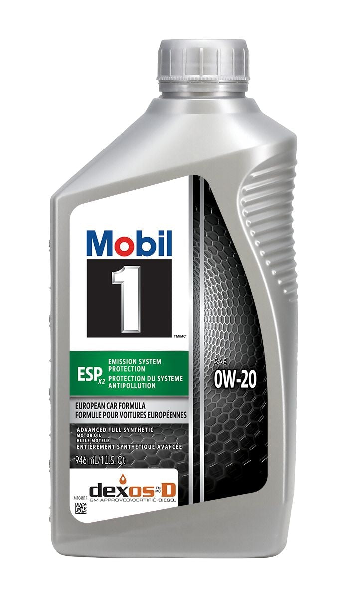 ESP Emission System Protection X2 Advanced Fuel Economy 0W20 Synthetic Engine/Motor Oil, 946-mL Z7907