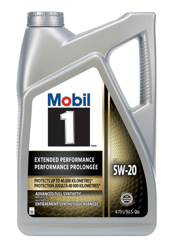 Extended Performance 5W20 Synthetic Engine/Motor Oil, 4.73-L R3770