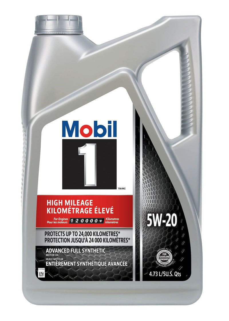 High Mileage 5W20 Synthetic Engine/Motor Oil, 4.73-L V9494