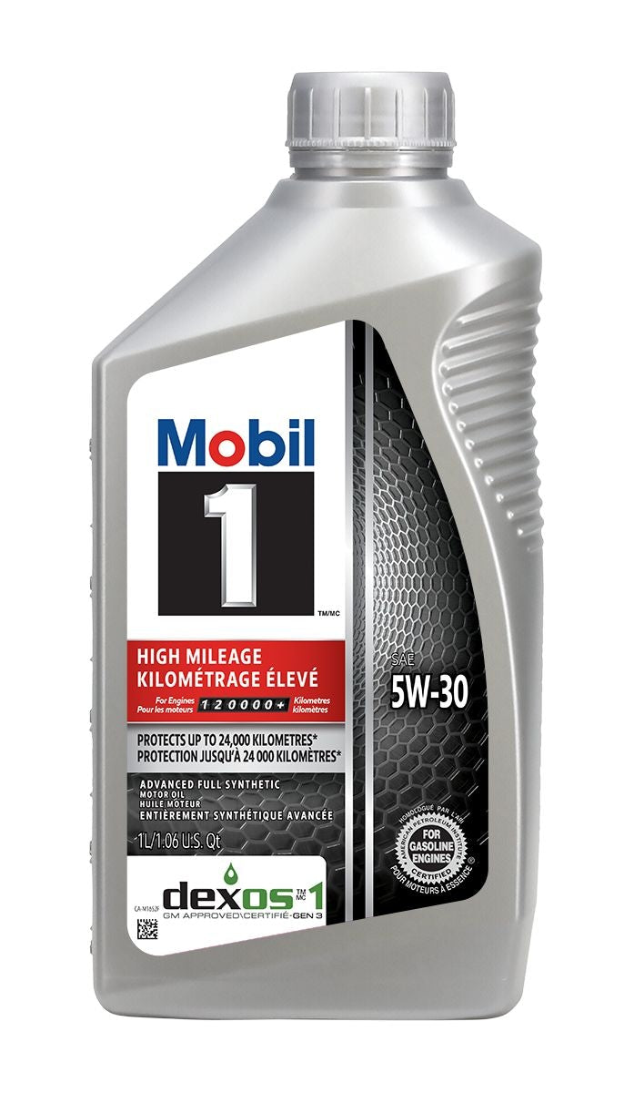 High Mileage 5W30 Synthetic Engine/Motor Oil, 1-L K6303