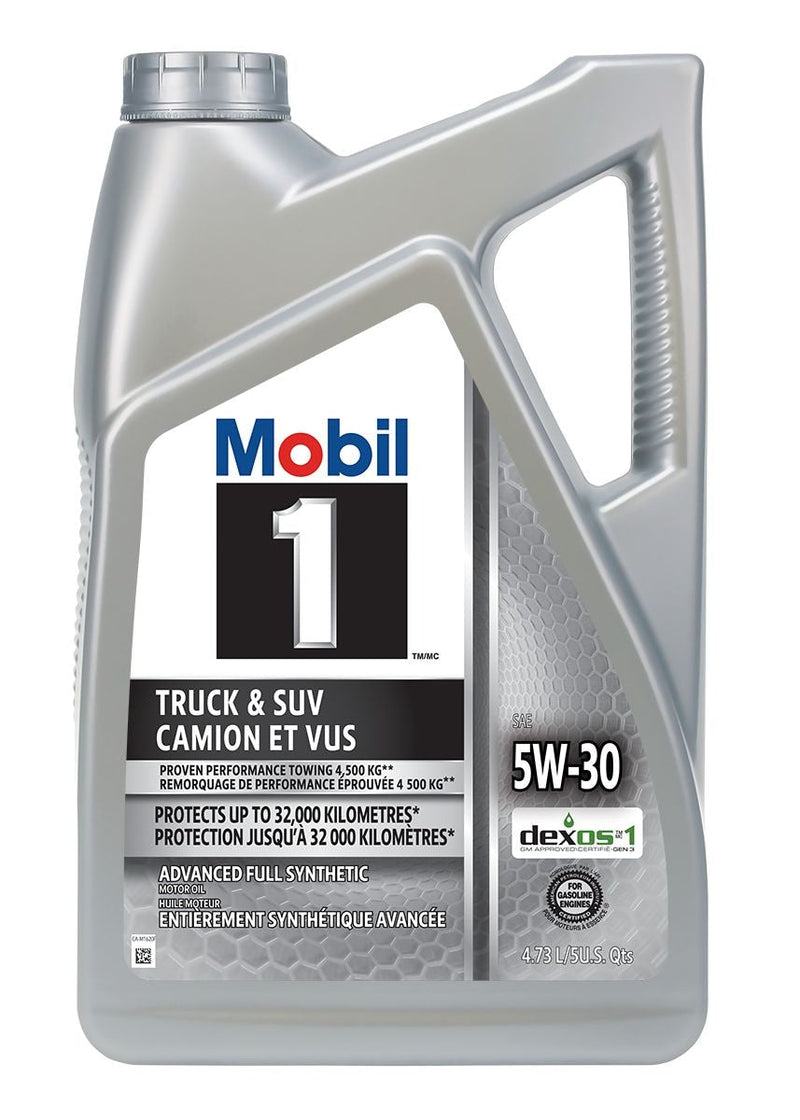 Truck & SUV 5W30 Synthetic Engine/Motor Oil, 4.73-L D7841