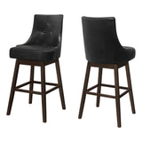 Specialities Tufted Swivel Barstool, 46-in