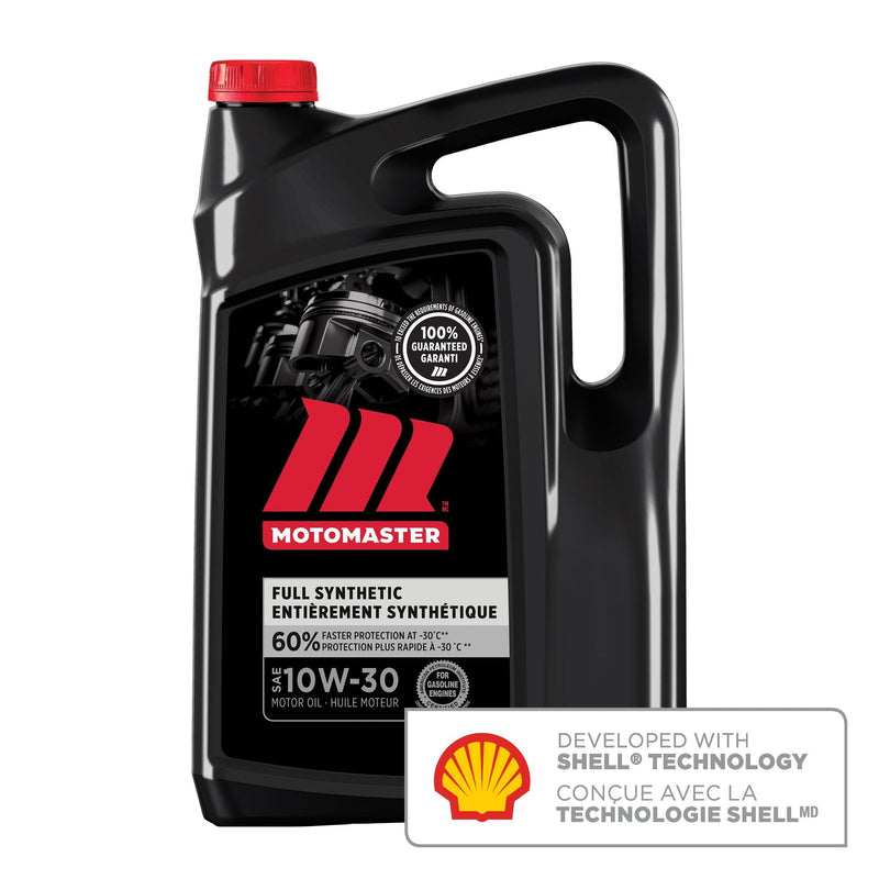 10W30 Synthetic Engine/Motor Oil, 5-L V9740