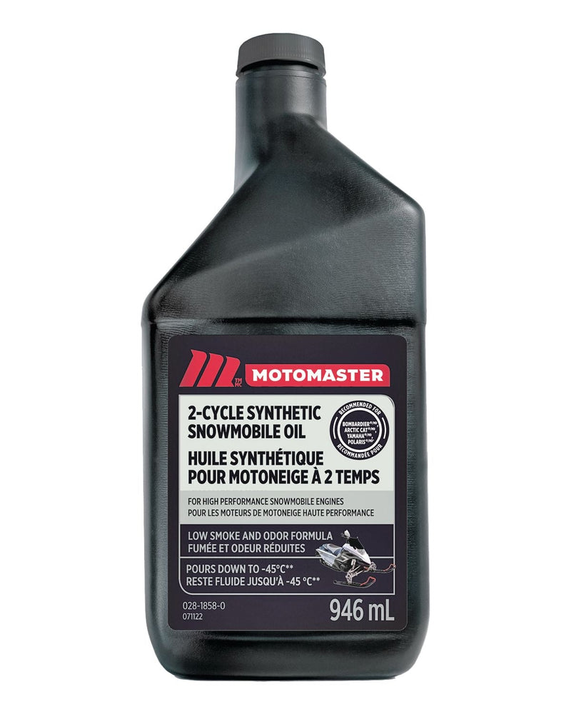2-Cycle Synthetic Snowmobile Oil, 946 mL W9890