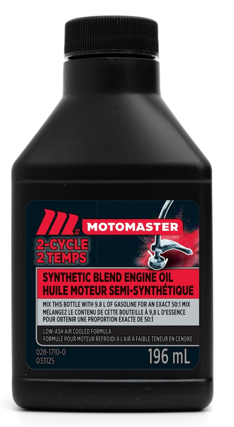 2-Stroke Synthetic Blend Engine Oil 50:1 Perfect Mix, 196-mL L9047