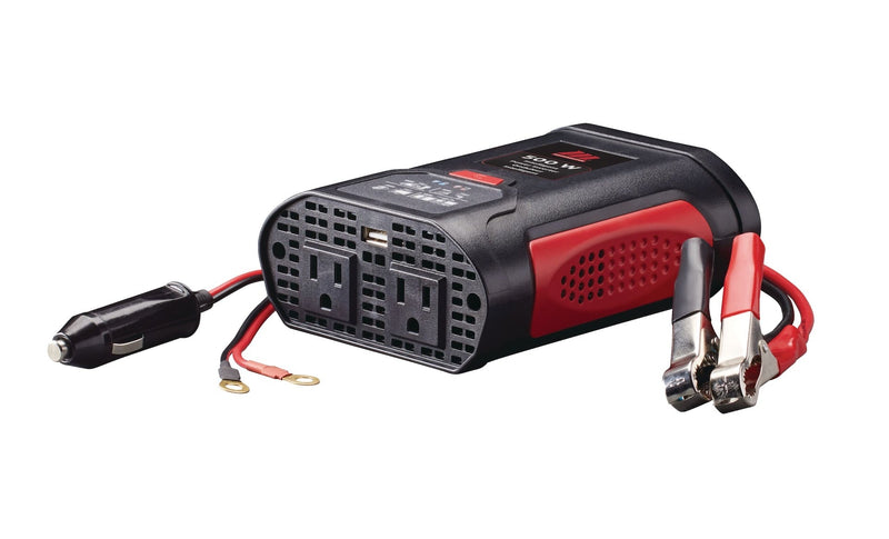 500W Intelligent Inverter with USB Port, Power-On Indicator B1018