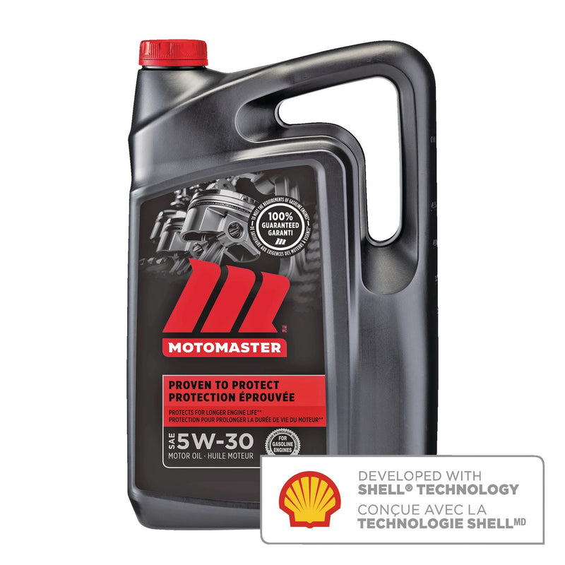 5W30 Conventional Engine/Motor Oil, 5-L B0124