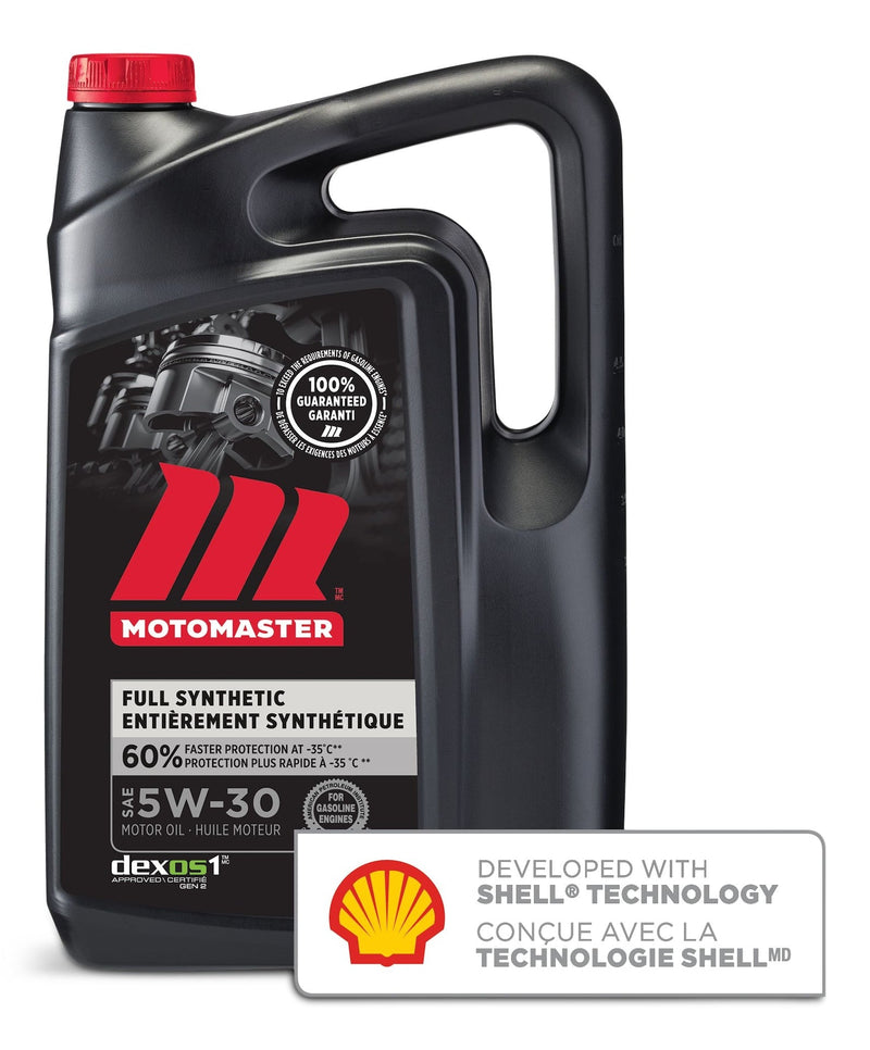 5W30 Synthetic Engine/Motor Oil, 5-L B2840