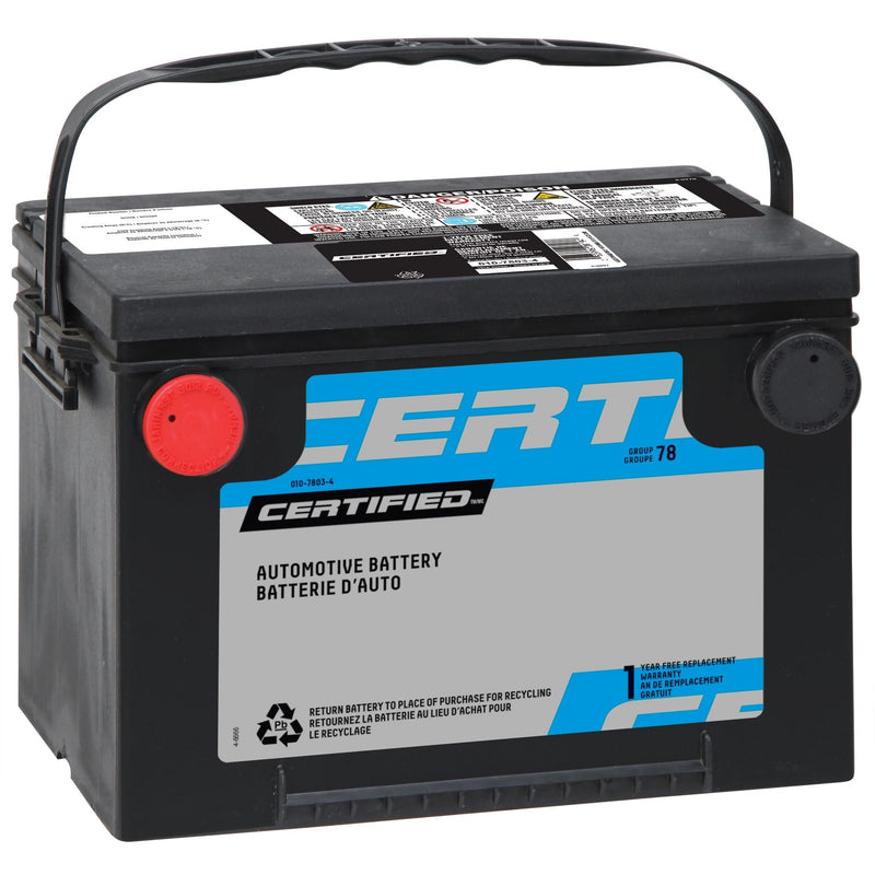 AGM Group Size 400 Auxiliary Battery, 200 CCA W5578