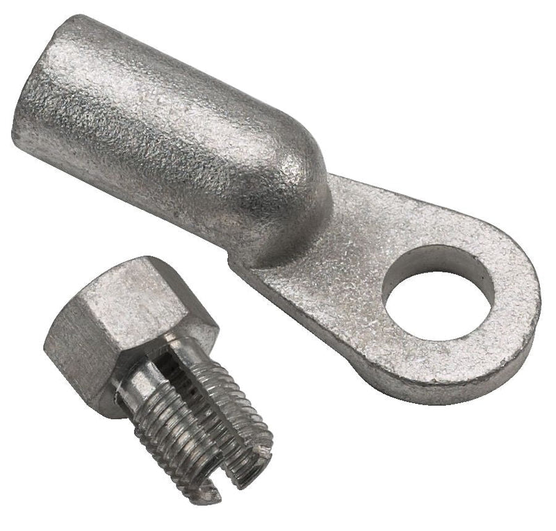Heavy-Duty Battery Cable Lugs Ends/Terminal Lugs, 4-Gauge F2173