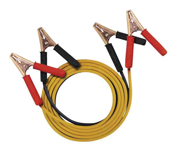 Light-Duty Booster/Jumper Cables, 8-Gauge, 10-ft Y1773