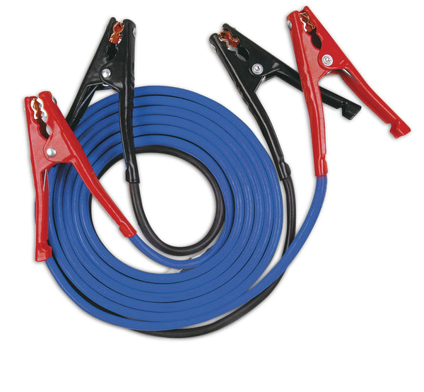 Medium-Duty Booster/Jumper Cables, 6-Gauge, 12-ft K1295