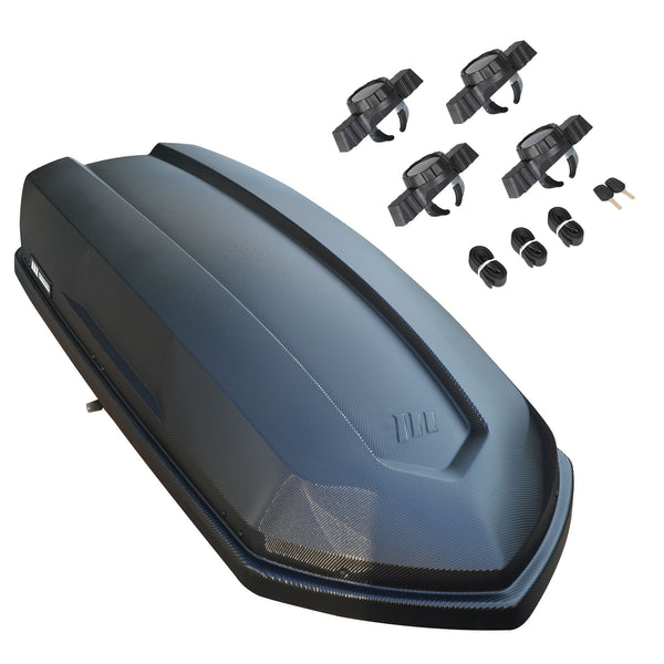 Roof Cargo Box, Black, 500-L, 18-cu.ft J0049