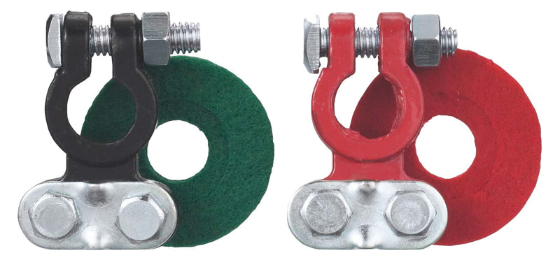 Top Post Battery Terminal, Coated E4529