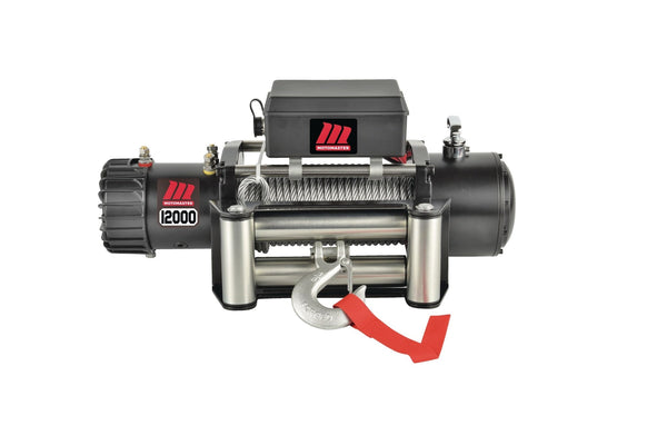 Winch with Steel Rope, 12000-lb R0727