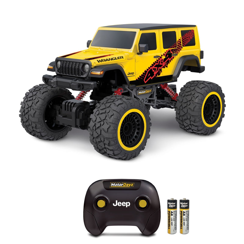 MotorDayz RC 4x4 4-Door SUV - 1:12 Scale R7490