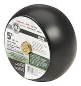 Lawn Tractor Deck Wheel, 5-in, Fits most 38-in, 42-in, 46-in Decks