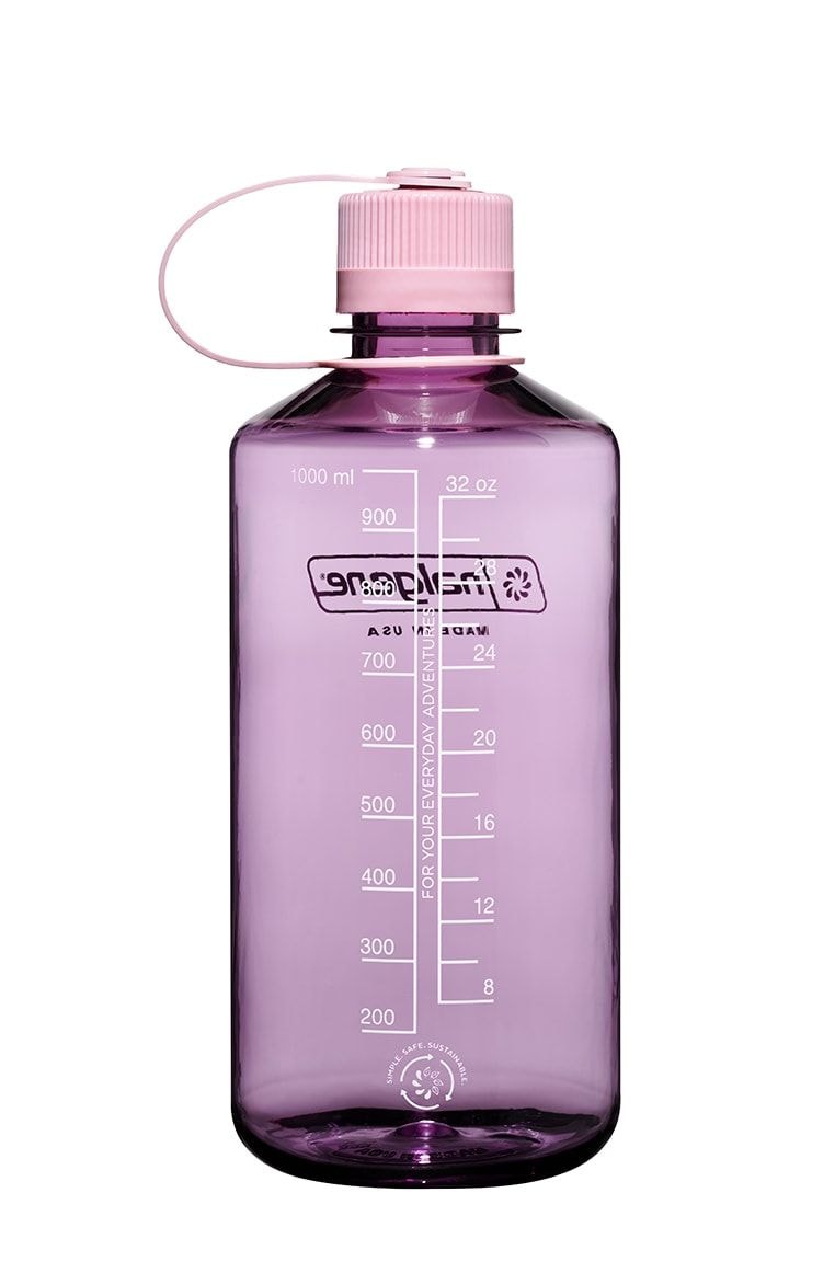 Sustain Narrow Mouth Water Bottle, Impact-Resistant, BPA-Free, 32-oz H9750