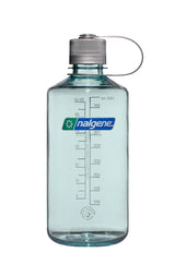 Sustain Narrow Mouth Water Bottle, Seafoam, 1 L