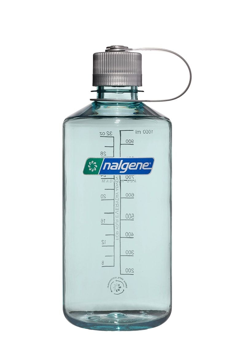 Sustain Narrow Mouth Water Bottle, Seafoam, 1 L P2790