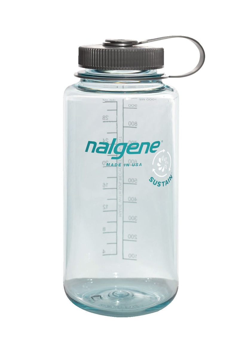 Sustain Wide Mouth Water Bottle, Seafoam, 1 L P9743