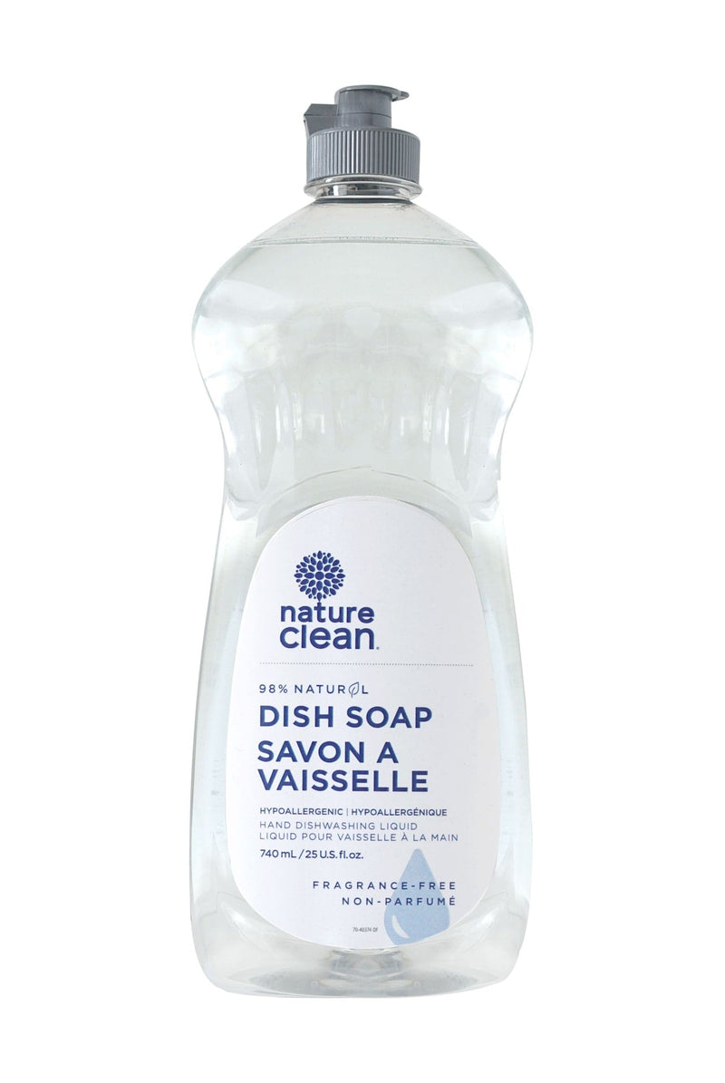 Liquid Dish Soap, Fragrance Free, 740-mL N1759