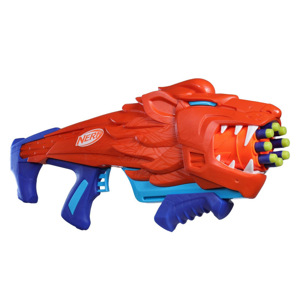 Junior Wild Lionfury Easy-Play Dart Blaster, Includes 16 Darts, Ages 6+ G0152