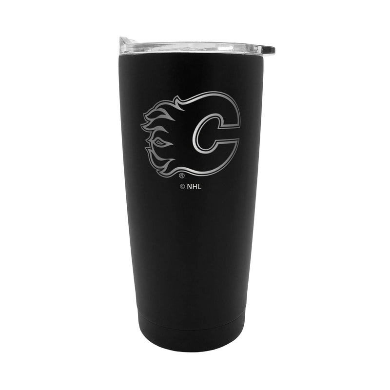 Executive Stainless Steel Insulated Travel Tumbler, Black, 20-oz D2945