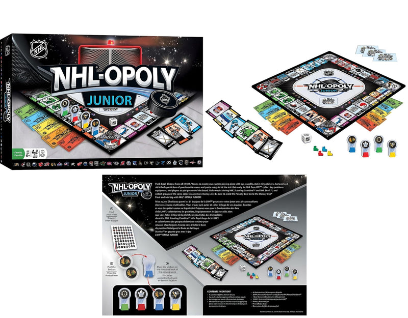Hockey-Themed Board Game for 2-4 Players J7644