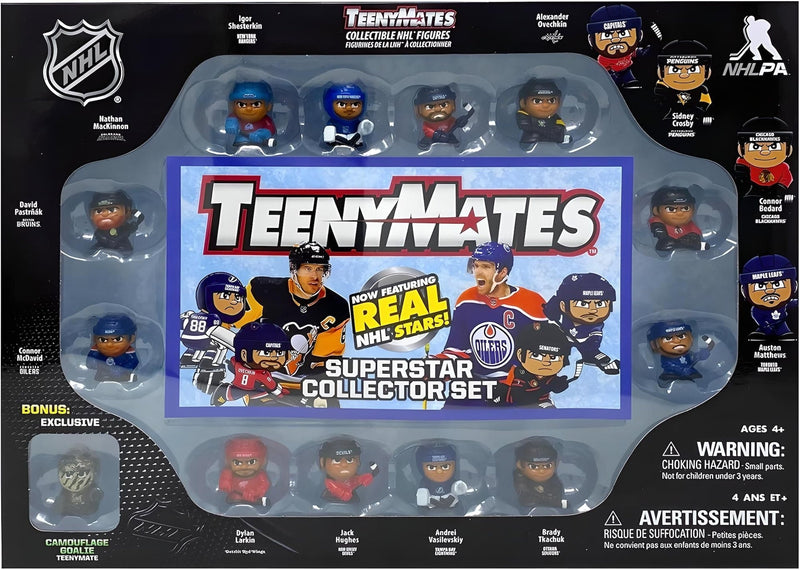Teenymates Collectible Gift Set for Ages 4+, 1-in, 13-pc F5812
