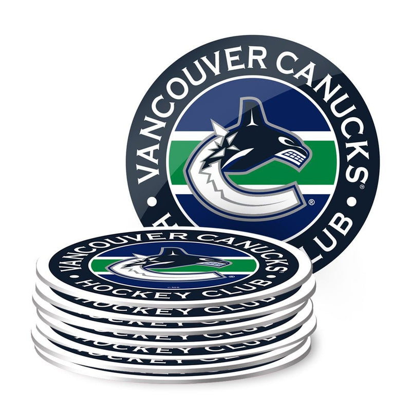 Hockey Coaster Set, 8-pk W2198