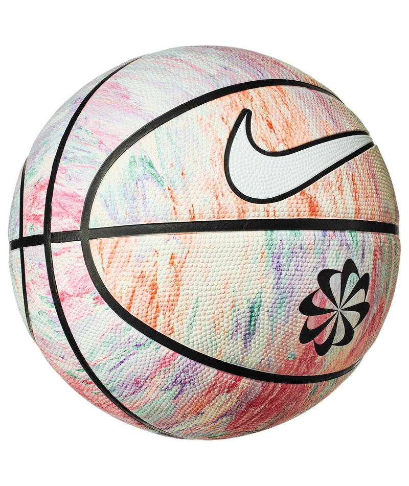 Everyday Playground 8P Next Nature Outdoor Basketball, Official Size 7 (29.5-in), White Y7084