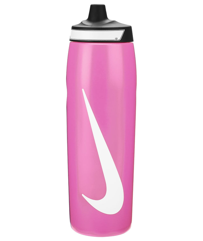 Refuel Squeeze Water Bottle, BPA Free, 32-oz, Pink S4371