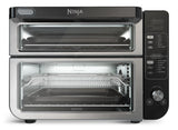 Double Door 12-in-1 Countertop Electric Convection Oven & Air Fryer with