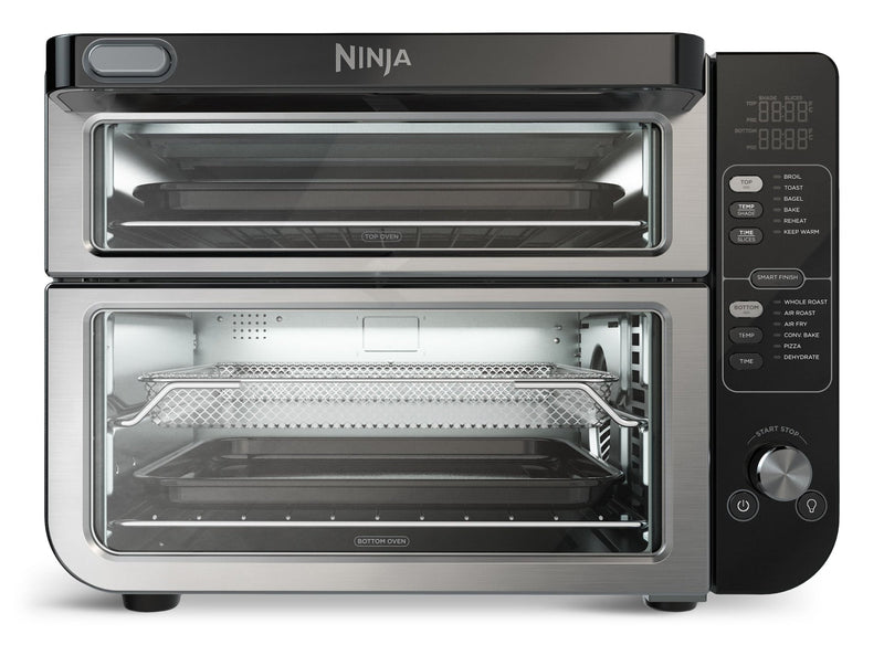 Double Door 12-in-1 Countertop Electric Convection Oven & Air Fryer with A8351