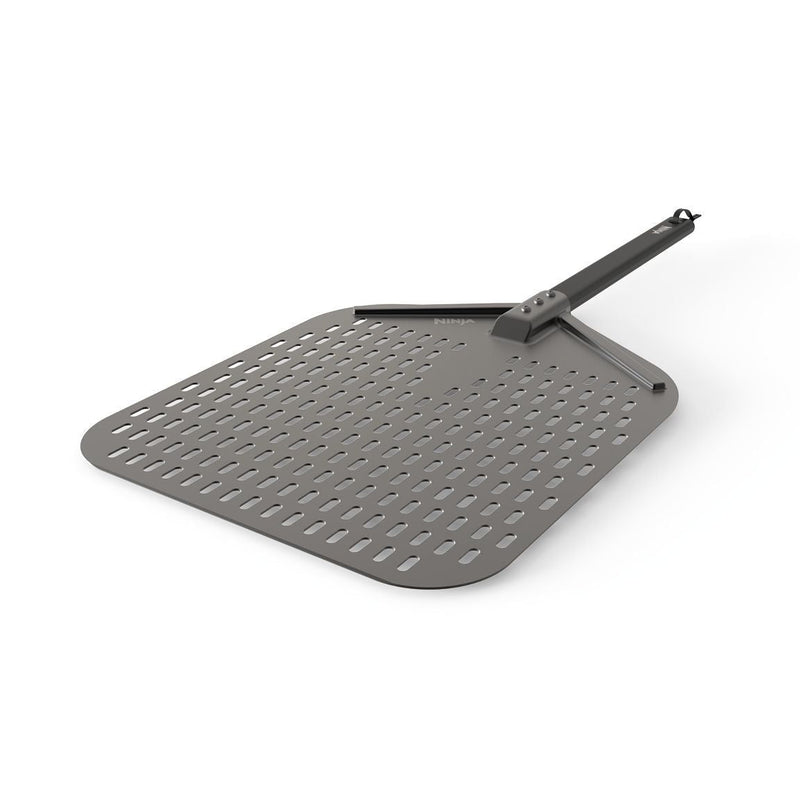 FlexFlame Upgrades Perforated Aluminum Pizza Peel, 16-in F9511