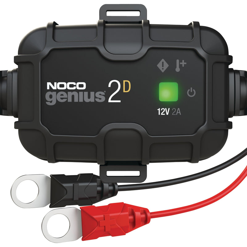 GENIUS2D Onboard Smart Battery Charger/Maintainer/Desulfator, 2-Amp, 12V B6746