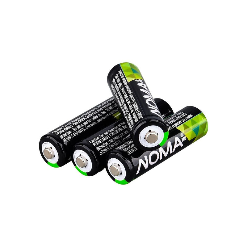 300mAh Outdoor Solar Batteries – AA Ni-MH Rechargeable (4-Pack, 1.2V) S9894