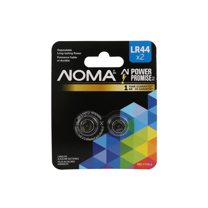 357 LR44 AG13 303 A76 1.5V / 1.5 Volt Alkaline Button Coin Cell Batteries, 2-pk Z4038