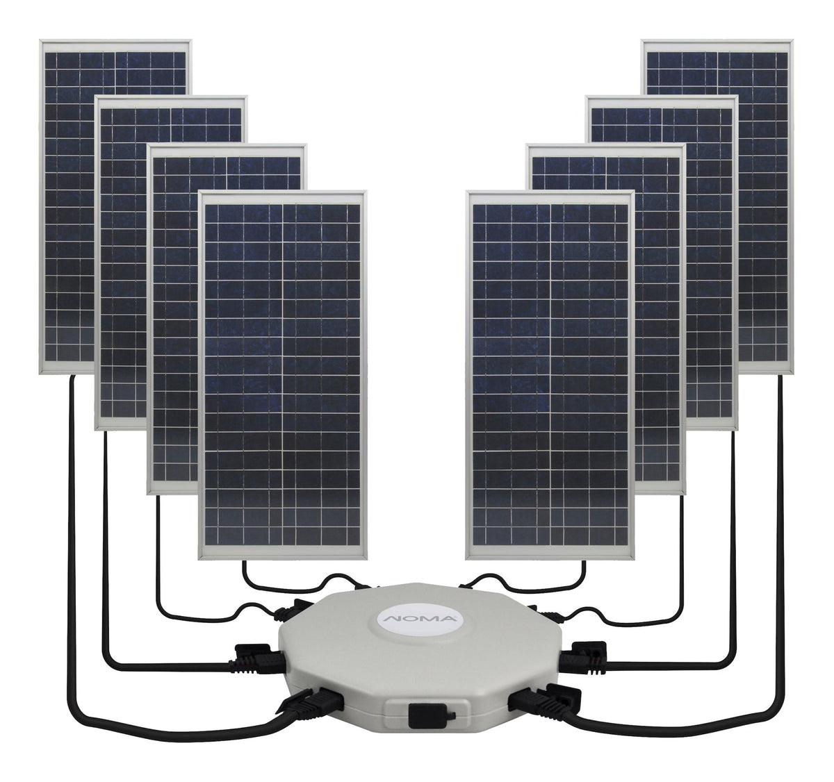 8-in-1 Solar Panel Hub