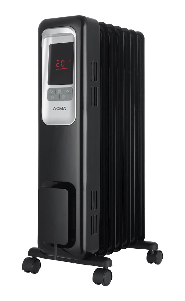 Digital LED Oil Filled Radiator with Adjustable Thermostat K9444