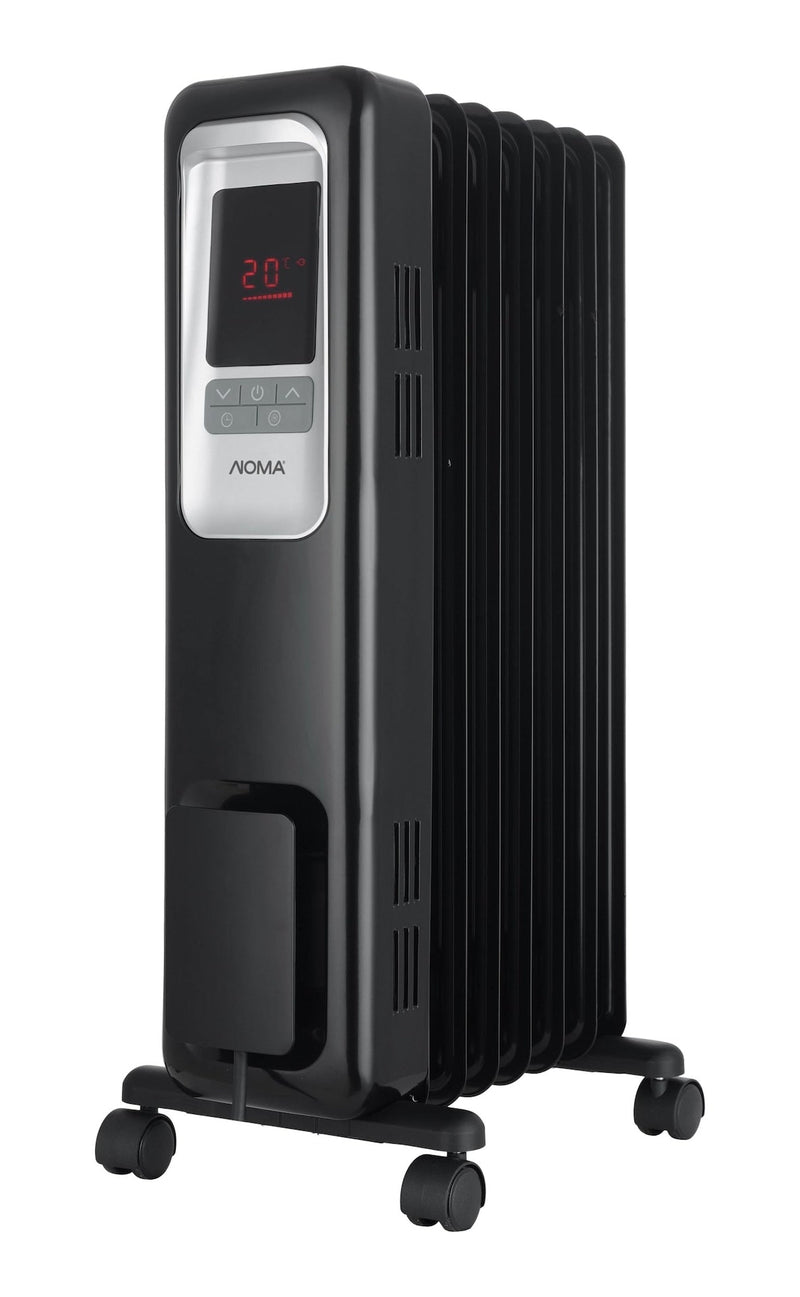 Digital LED Oil Filled Radiator with Adjustable Thermostat K9444