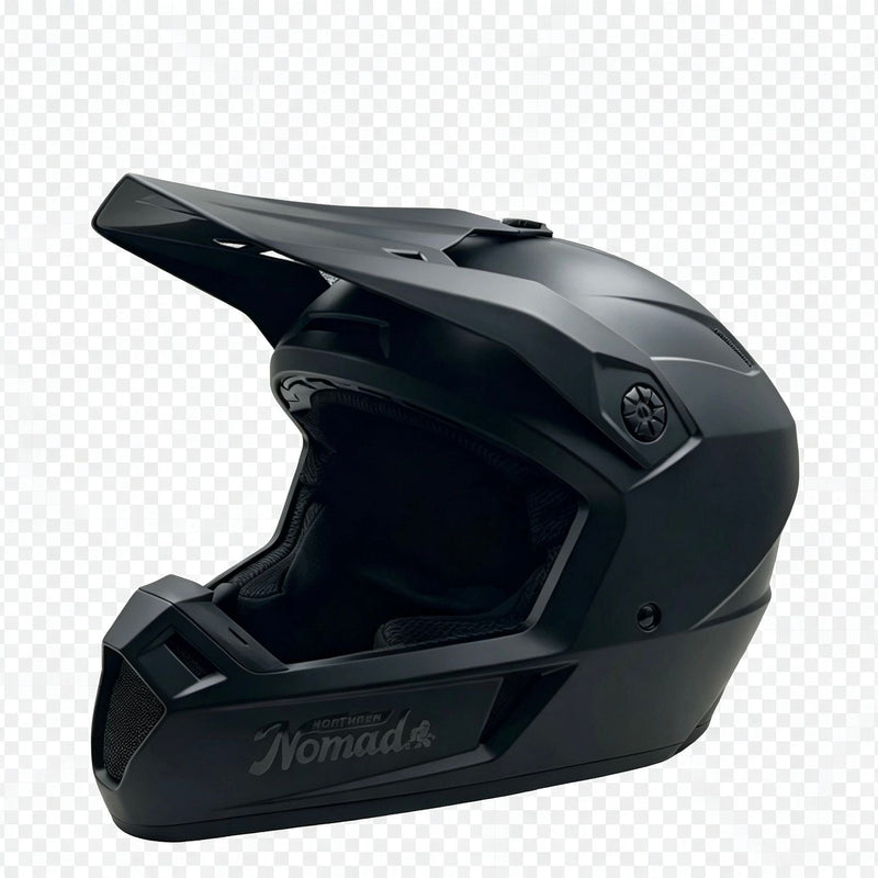 Trail Blazer Dirt Bike Helmet, Matte Black, Various Sizes X5386
