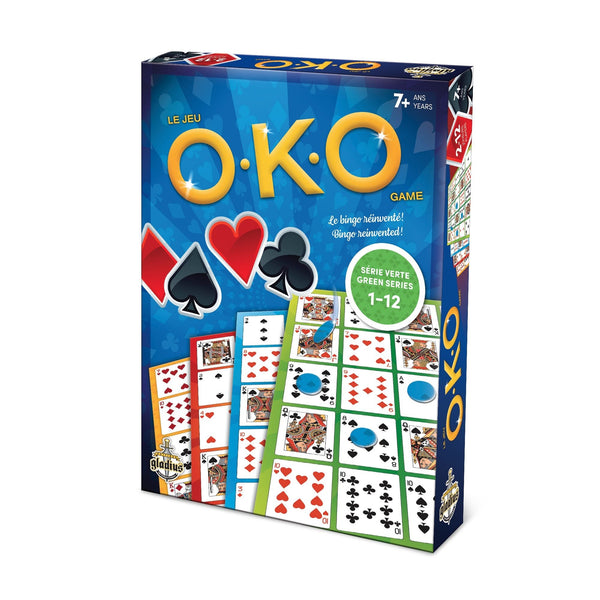 Green-Series Family Board Game, Bilingual, Ages 7+ O4432