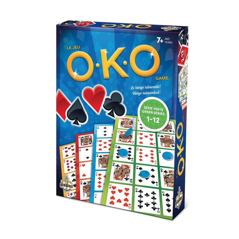 Green-Series Family Board Game, Bilingual, Ages 7+ O4432