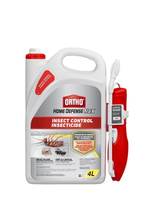 Home Defense MAX Perimeter & Indoor Liquid Ready-to-Use Insect Control, Insecticide, 4-L A5145