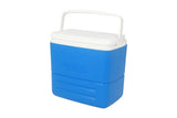 Hard Cooler, Blue/White, 17-L