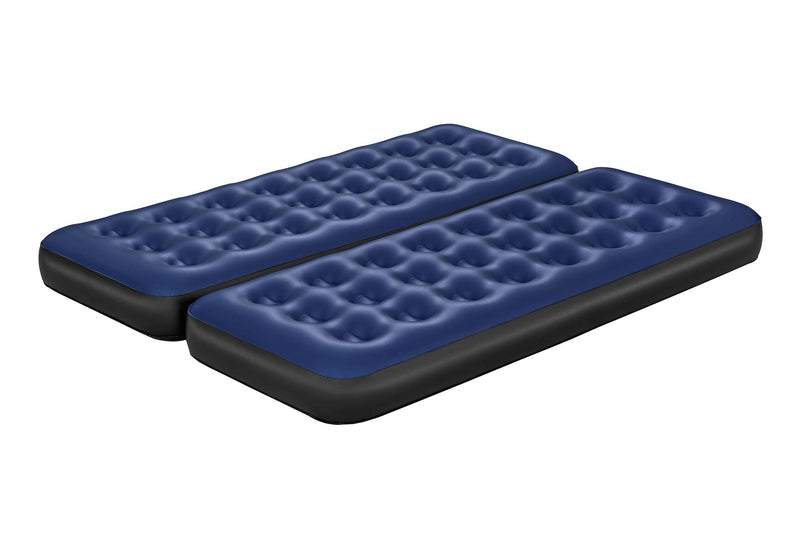 Single-High Inflatable Air Mattresses/Airbeds with Repair Patch, 2-pk R5892