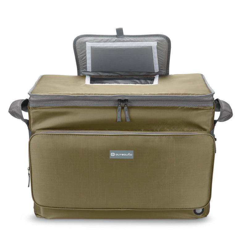 Soft Cooler, Olive, 96-Can, 67-L H2931